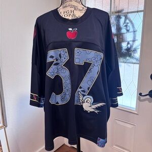 Snow White Jersey Style Top, 5